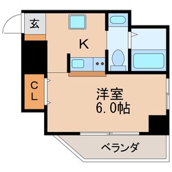 第6加藤ビルの物件間取画像